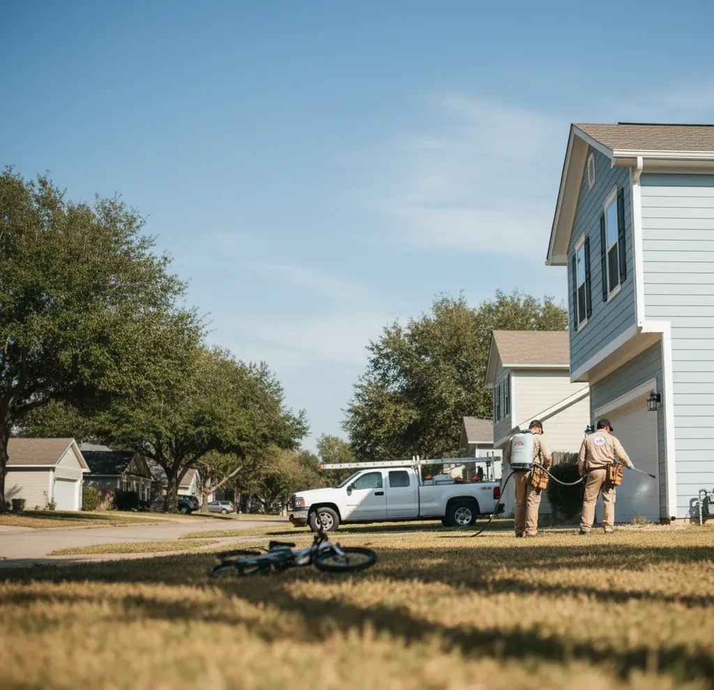 Cockroach Extermination in Saint Bernard, LA